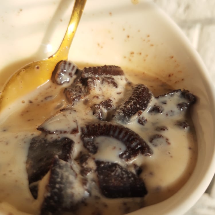 Photo of the oreo cookie cream – recipe of oreo cookie cream on DeliRec