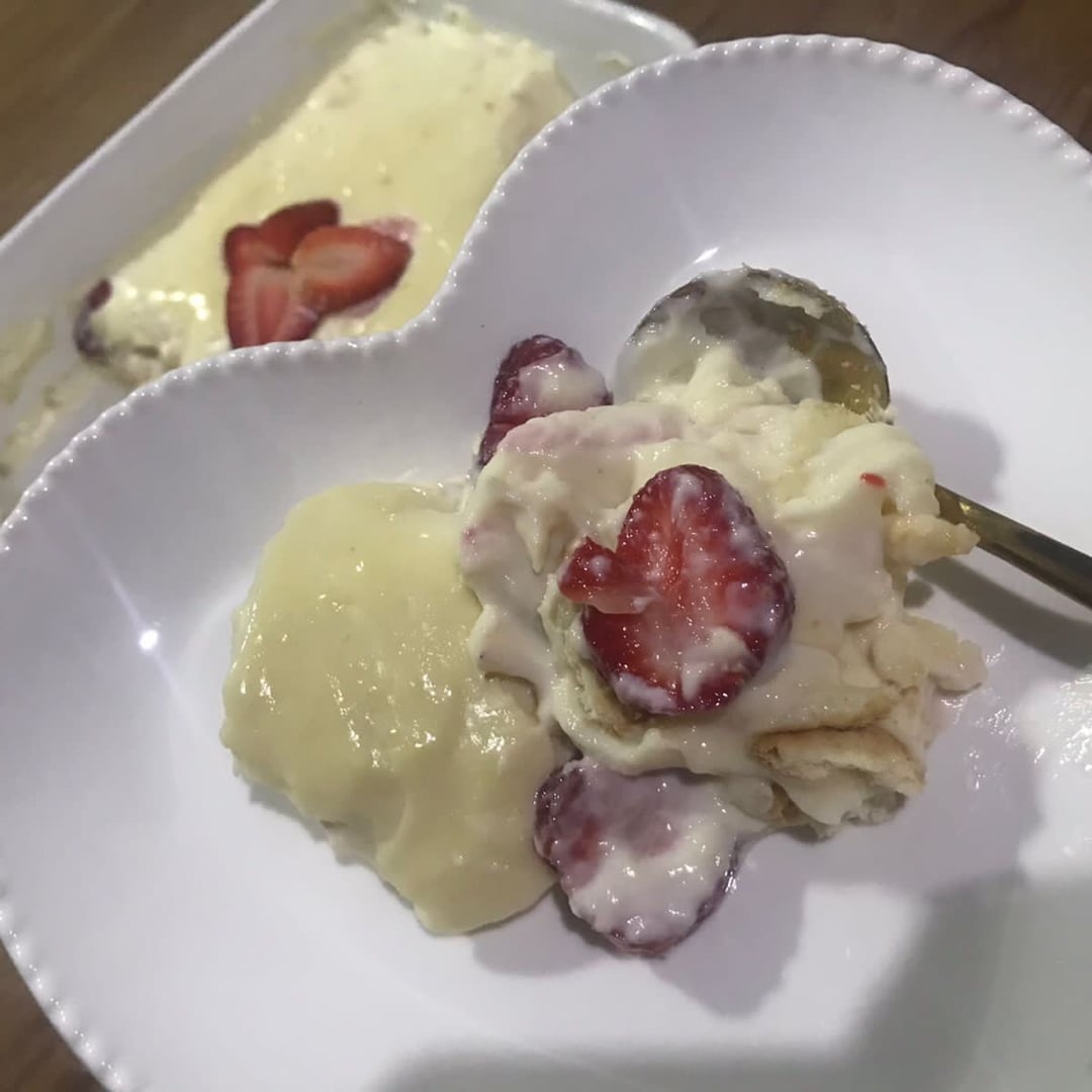 Photo of the Strawberry pie with nest milk – recipe of Strawberry pie with nest milk on DeliRec