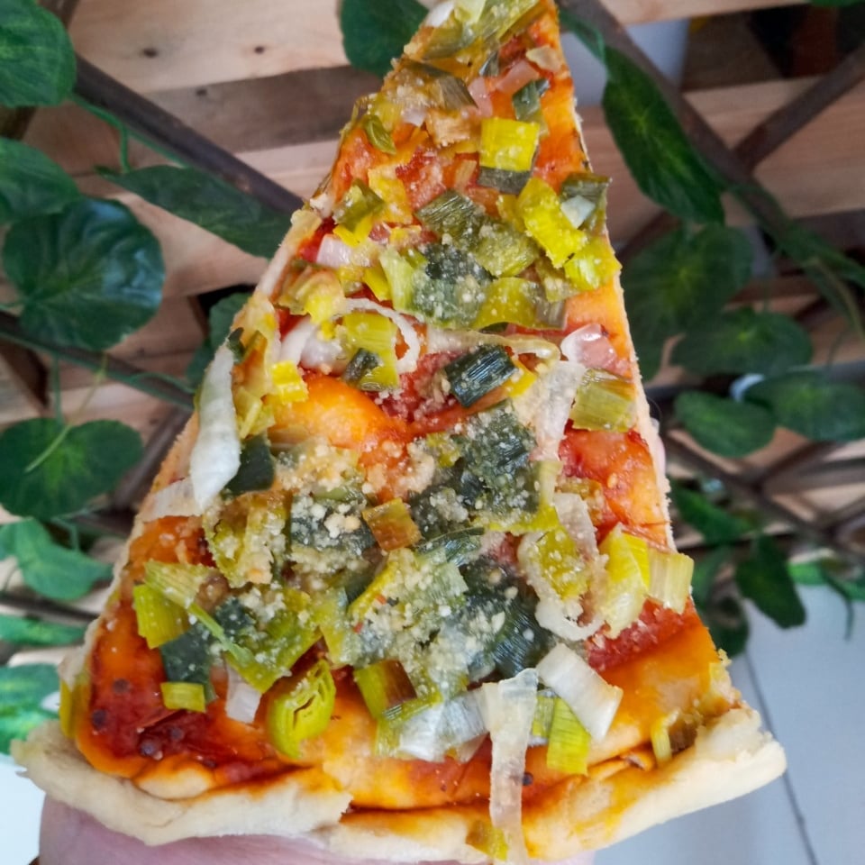 Foto da Pizza de alho poró - receita de Pizza de alho poró no DeliRec