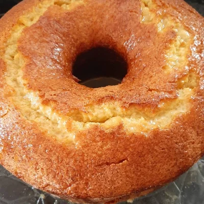 Recipe of Orange skin cake on the DeliRec recipe website