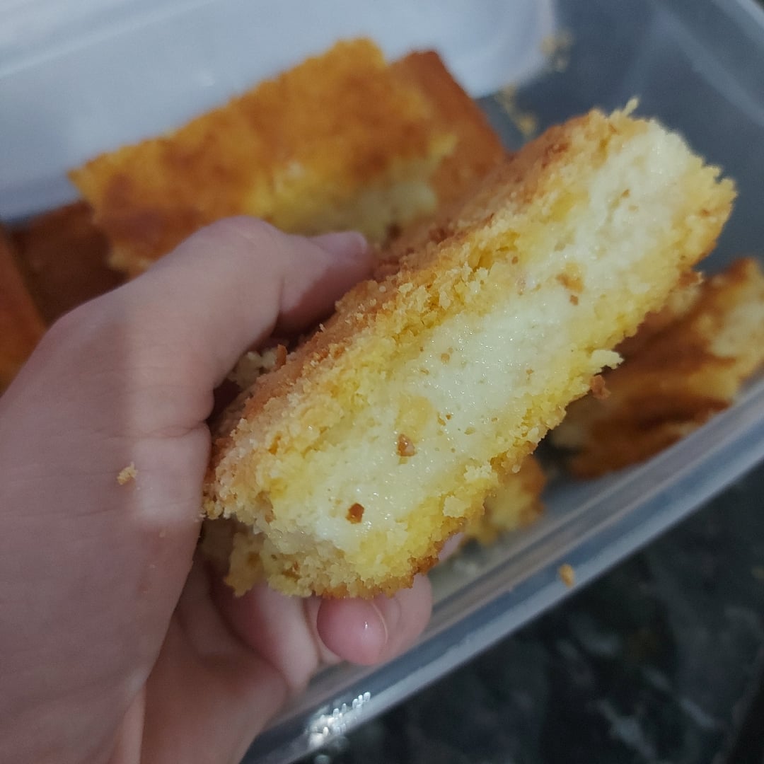 Photo of the creamy fuba cake – recipe of creamy fuba cake on DeliRec