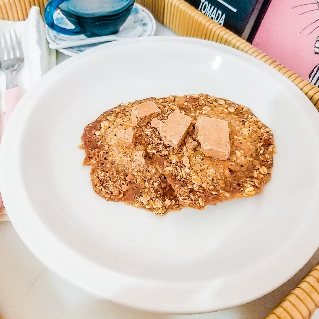 Photo of the paçoquinha pancake – recipe of paçoquinha pancake on DeliRec