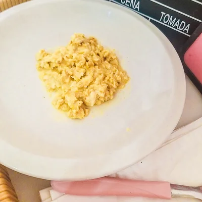 Recipe of Super creamy scrambled egg on the DeliRec recipe website