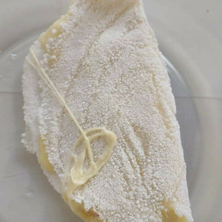 Foto da tapioca com queijo  - receita de tapioca com queijo  no DeliRec