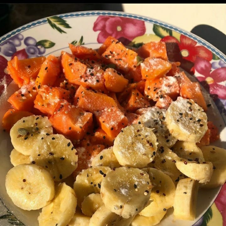 Foto da saladinha de fruta rápida  - receita de saladinha de fruta rápida  no DeliRec