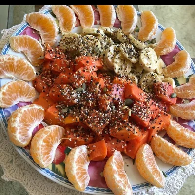Recipe of Attractive fruit salad on the DeliRec recipe website