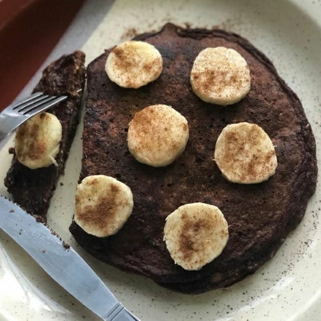 Photo of the Protein banana pancake – recipe of Protein banana pancake on DeliRec