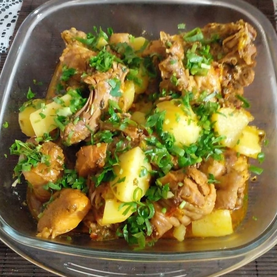 Photo of the chicken with potato – recipe of chicken with potato on DeliRec