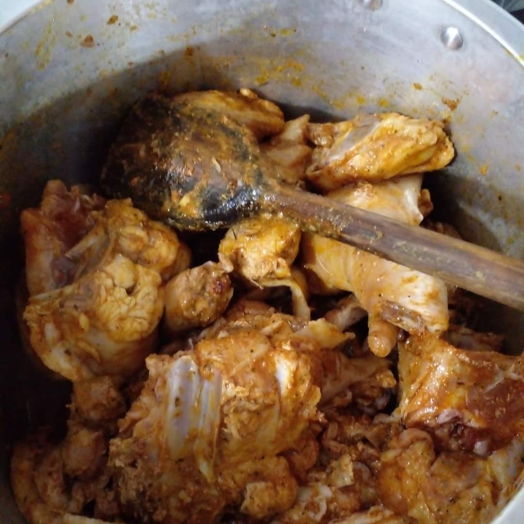 Photo of the Chicken in the pressure cooker – recipe of Chicken in the pressure cooker on DeliRec