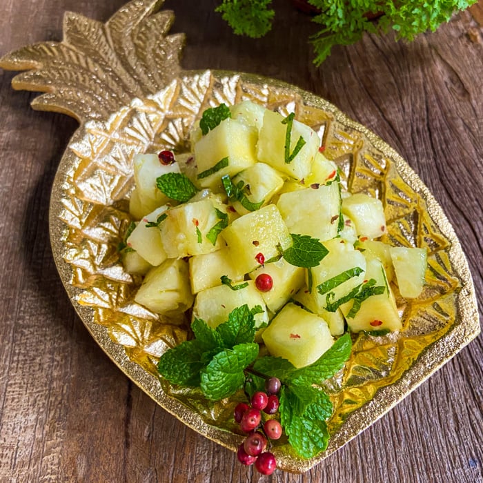 Photo of the pineapple salad – recipe of pineapple salad on DeliRec