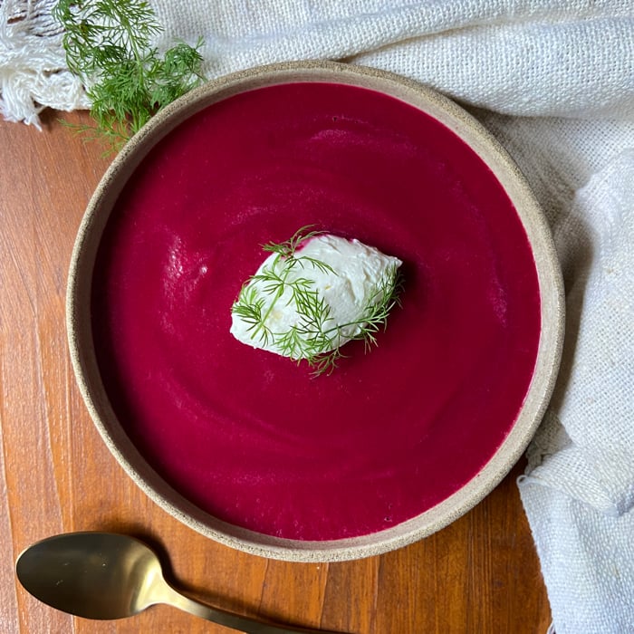 Photo of the Cold Beetroot Soup – recipe of Cold Beetroot Soup on DeliRec