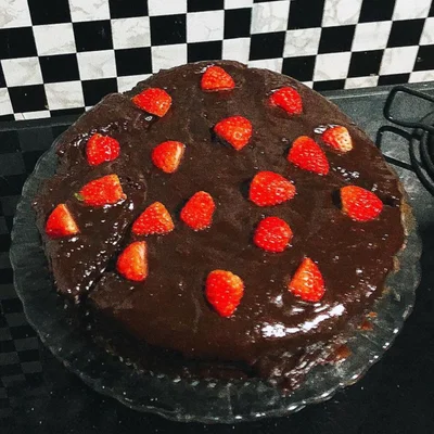 Recipe of Delicious Chocolate Cake on the DeliRec recipe website