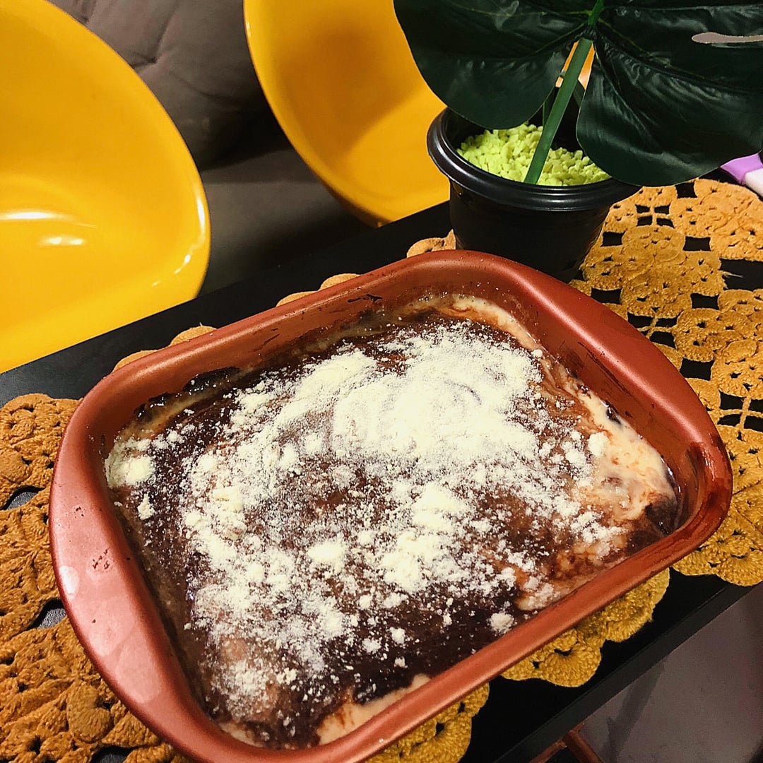 Foto da Torta de chocolate com ninho simples  - receita de Torta de chocolate com ninho simples  no DeliRec