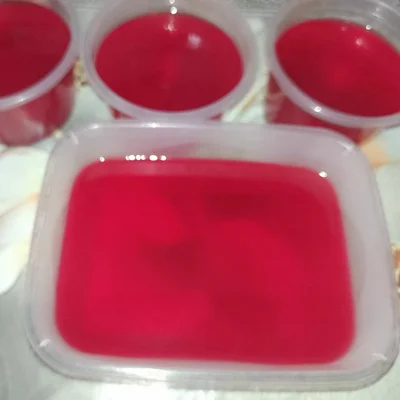 Recipe of Strawberry gelatin on the DeliRec recipe website