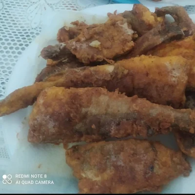 Recipe of breaded fried fish on the DeliRec recipe website