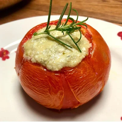 Recipe of Stuffed tomato on the DeliRec recipe website