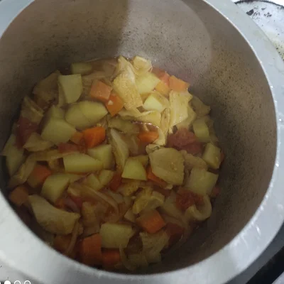 Recipe of Dumplings with carrots and potatoes on the DeliRec recipe website