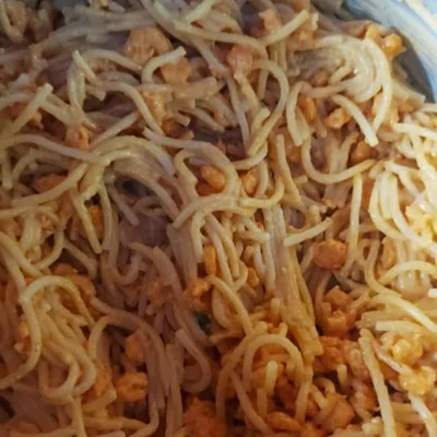 Recipe of Shrimp with noodles on the DeliRec recipe website