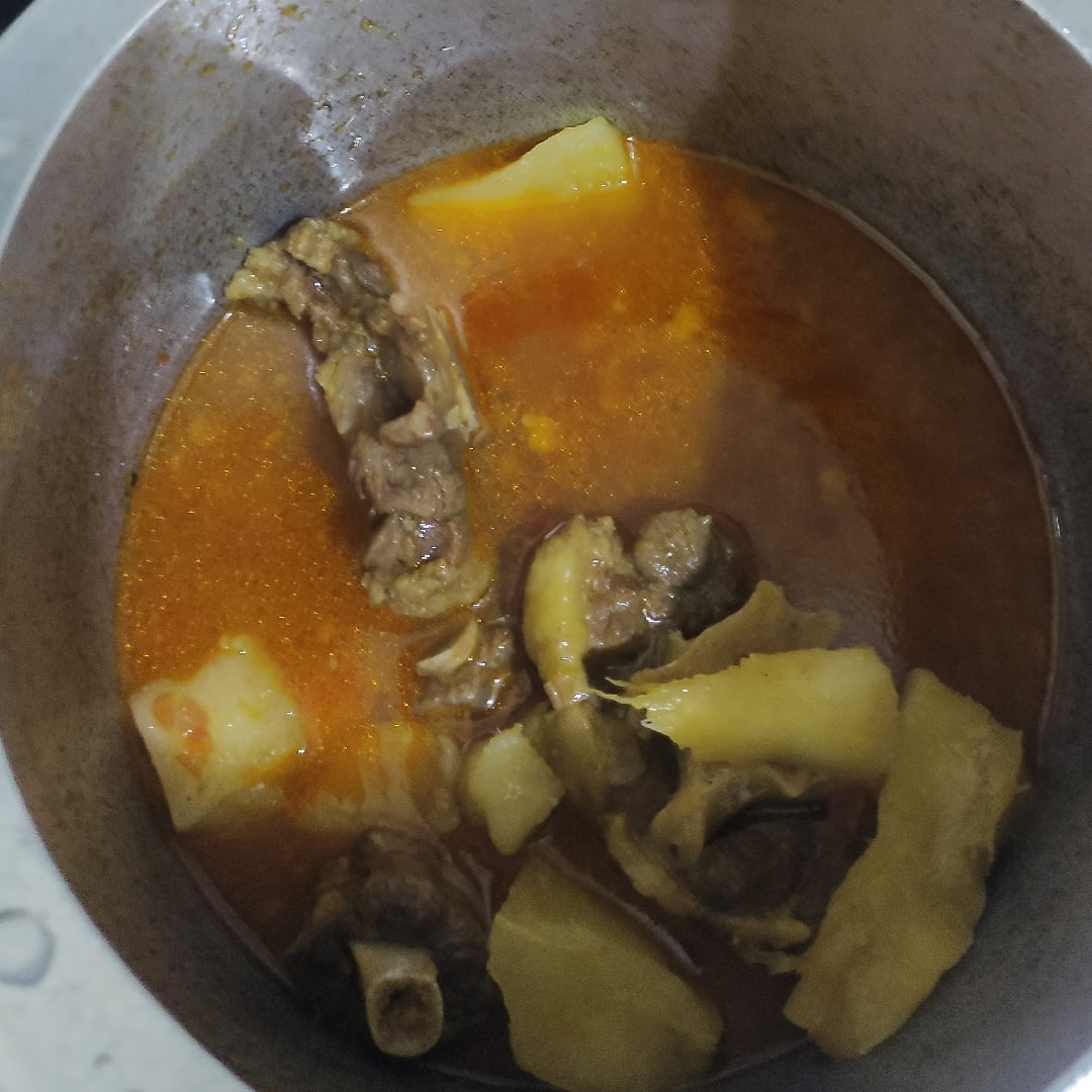 Photo of the Oxtail with cassava – recipe of Oxtail with cassava on DeliRec