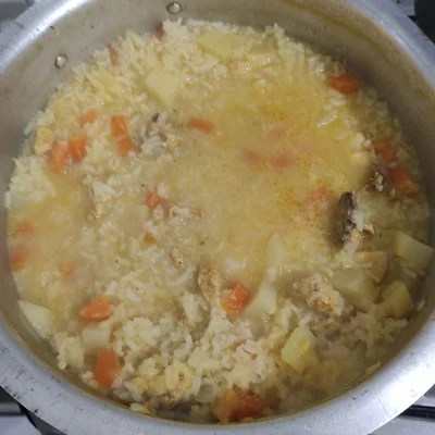 Recipe of Chicken soup on the DeliRec recipe website