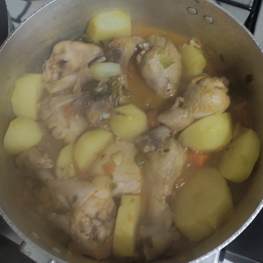 Photo of the Chicken stew with potato – recipe of Chicken stew with potato on DeliRec