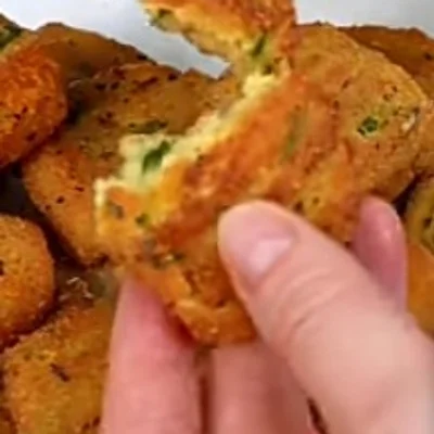 Recipe of Fried potato dumpling on the DeliRec recipe website