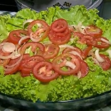 Foto da Salada de alface - receita de Salada de alface no DeliRec