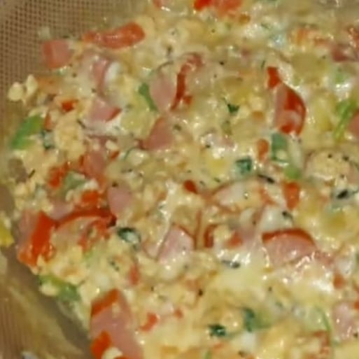 Foto da Omelete com salsicha  - receita de Omelete com salsicha  no DeliRec