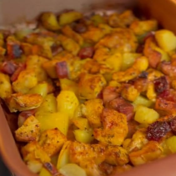 Photo of the Chicken and Bacon Roast – recipe of Chicken and Bacon Roast on DeliRec