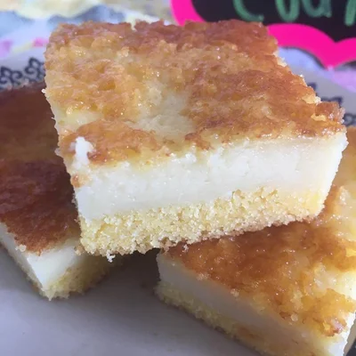 Recipe of Cornmeal creamy cake on the DeliRec recipe website