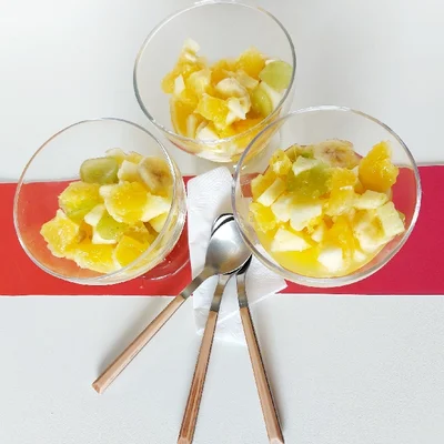 Recipe of quick fruit salad on the DeliRec recipe website