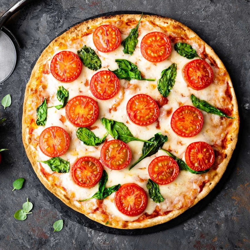Foto da Pizza Fit e Fácil  - receita de Pizza Fit e Fácil  no DeliRec