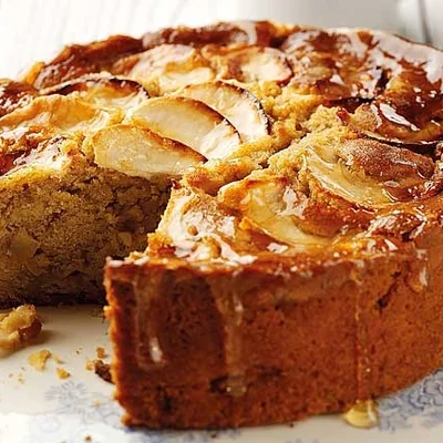 Recipe of Fit Apple Cake on the DeliRec recipe website