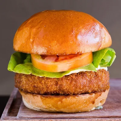 Recipe of Fit Chicken Burger on the DeliRec recipe website
