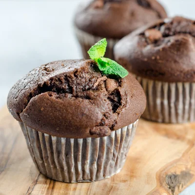 Recipe of Fit Chocolate Muffin on the DeliRec recipe website