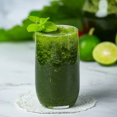 Recipe of Green juice on the DeliRec recipe website