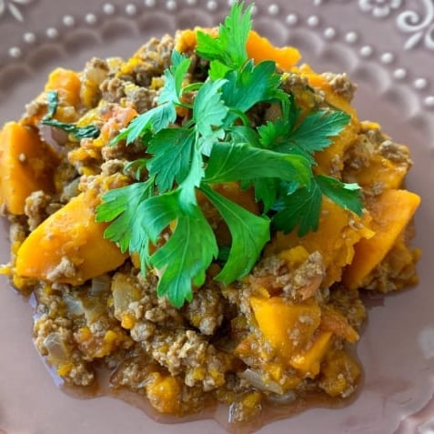Photo of the Ground beef with pumpkin – recipe of Ground beef with pumpkin on DeliRec