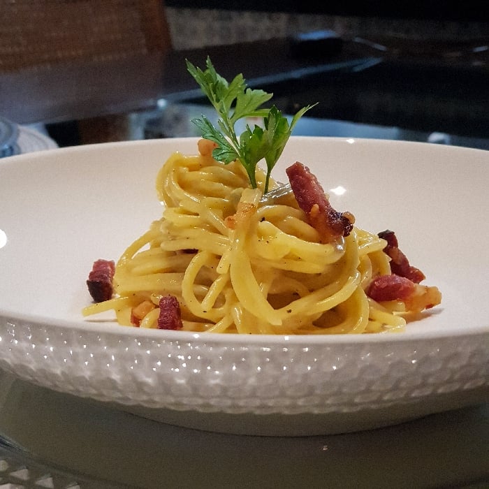Photo of the Spaghetti carbonara! – recipe of Spaghetti carbonara! on DeliRec