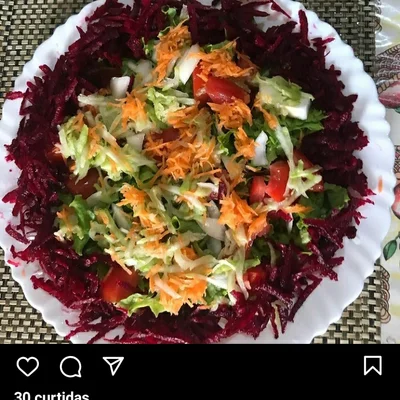 Recipe of summer salad on the DeliRec recipe website