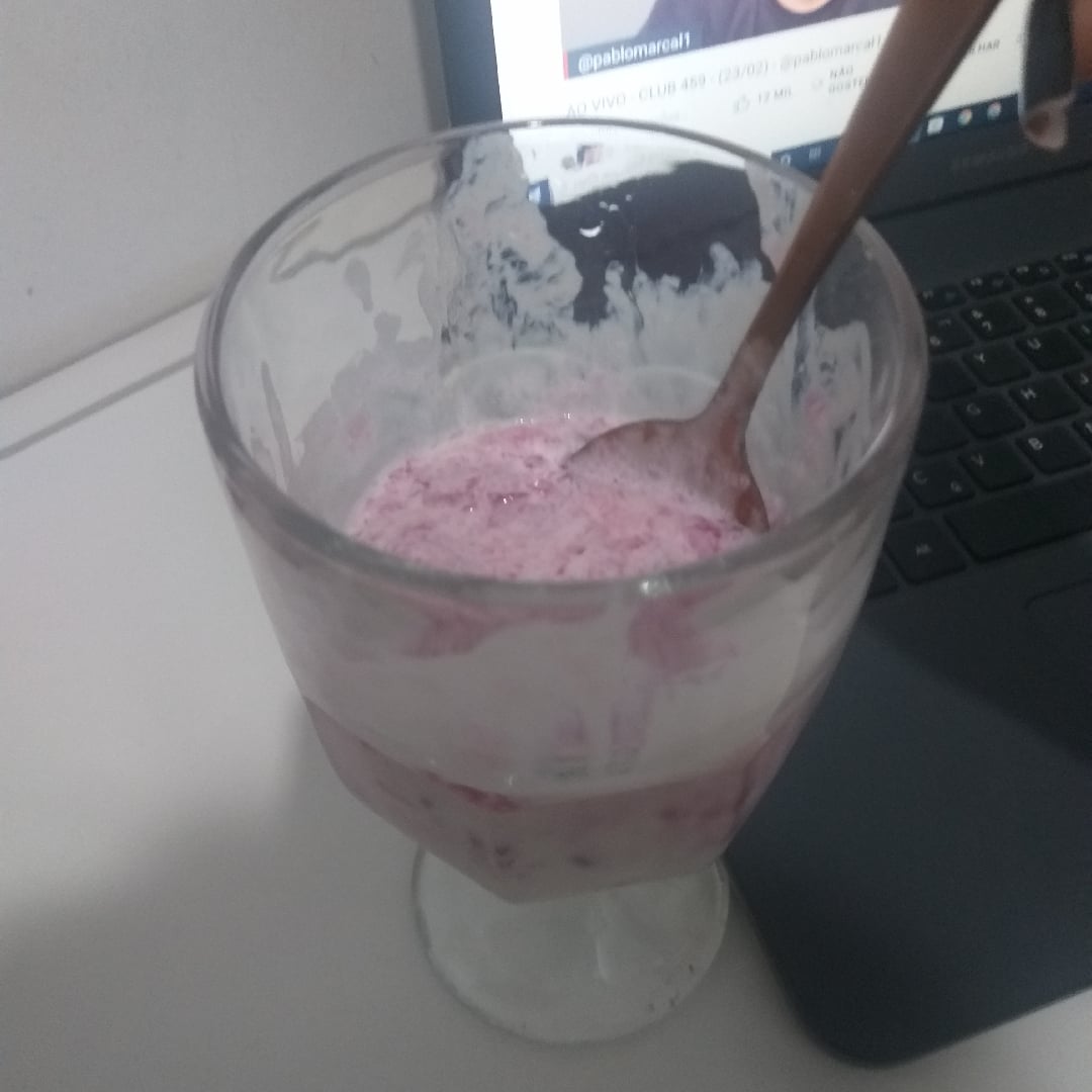 Photo of the Gelatin with natural yogurt – recipe of Gelatin with natural yogurt on DeliRec