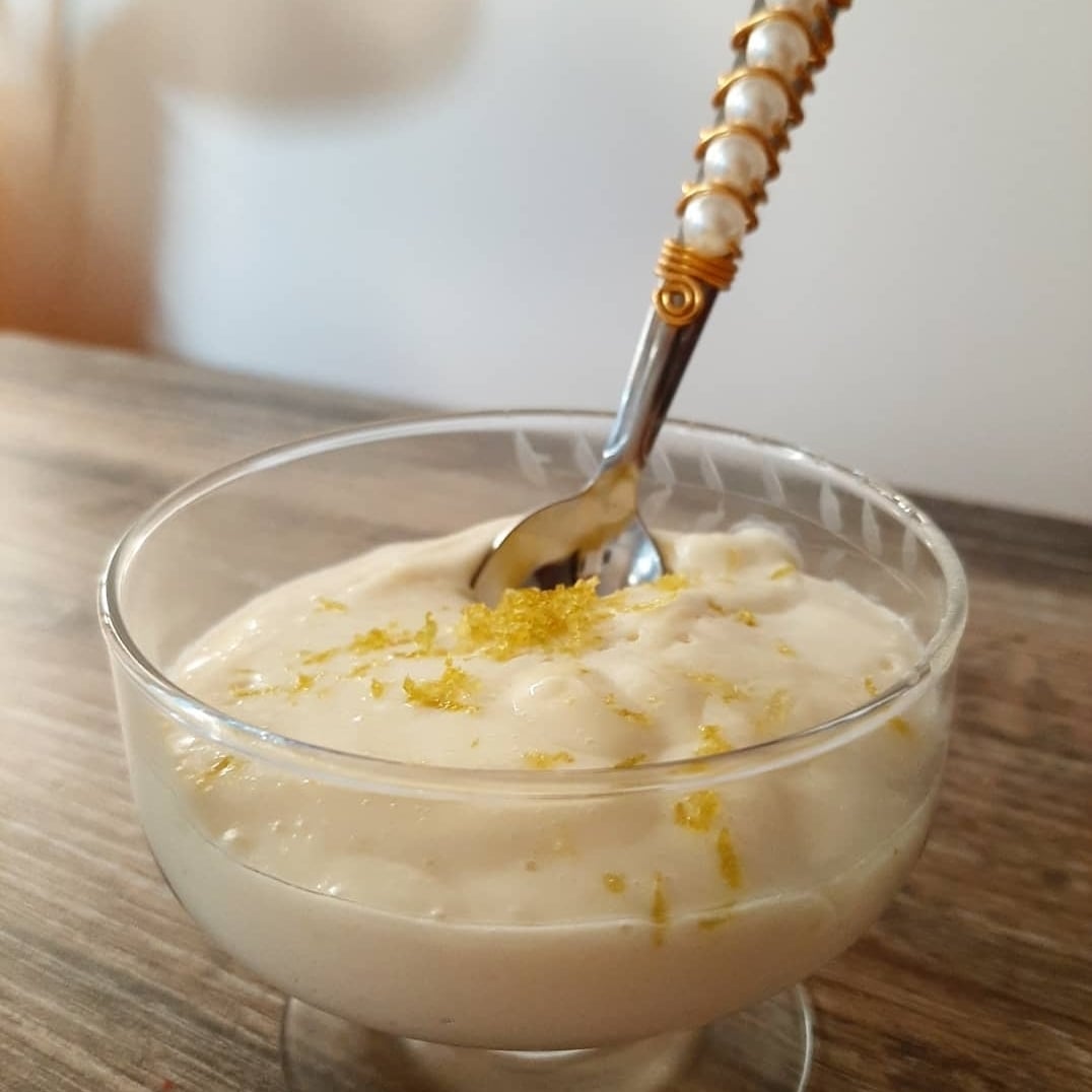 Photo of the Quick lemon mousse – recipe of Quick lemon mousse on DeliRec