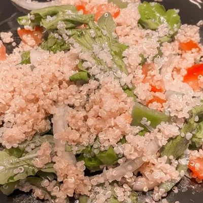 Recipe of Quinoa on the DeliRec recipe website