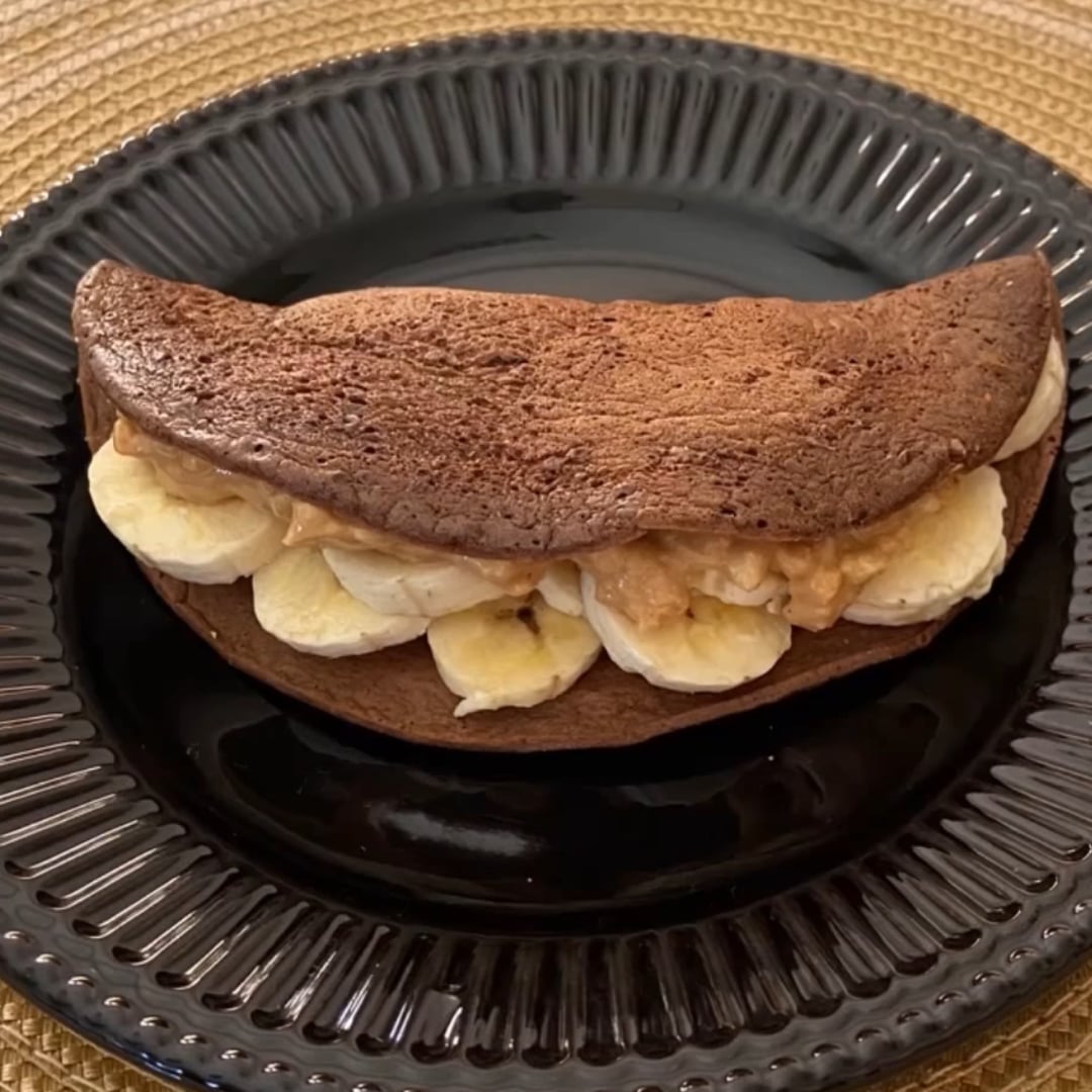 Photo of the Sweet crepioca with banana – recipe of Sweet crepioca with banana on DeliRec