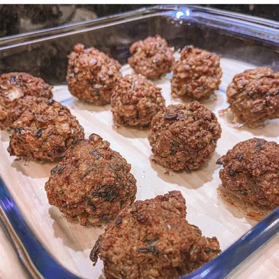 Recipe of Meatballs with oatmeal on the DeliRec recipe website
