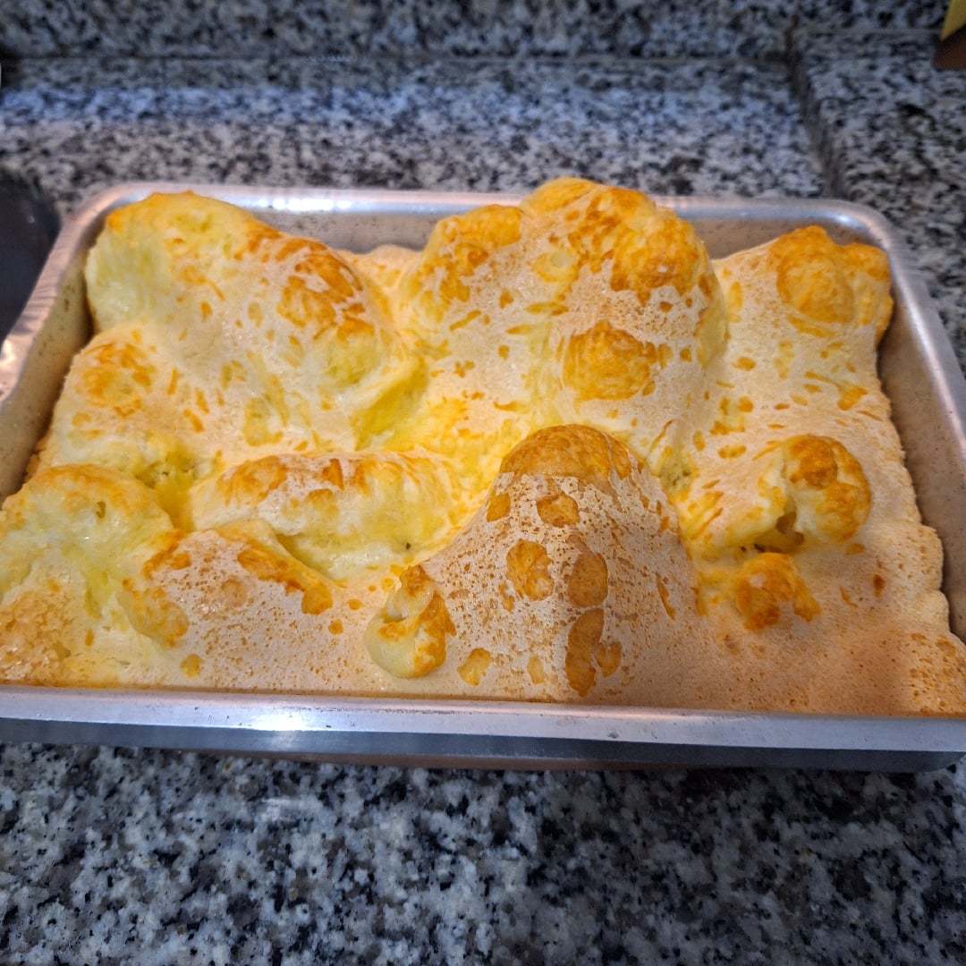 Foto da Pão de queijo  montanha  Rússa - receita de Pão de queijo  montanha  Rússa no DeliRec