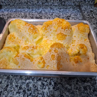 Recipe of Russian mountain cheese bread on the DeliRec recipe website
