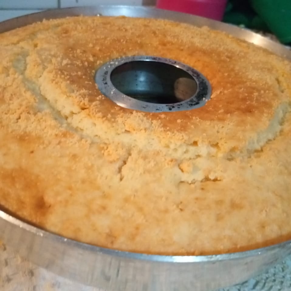 Photo of the homemade cassava cake – recipe of homemade cassava cake on DeliRec