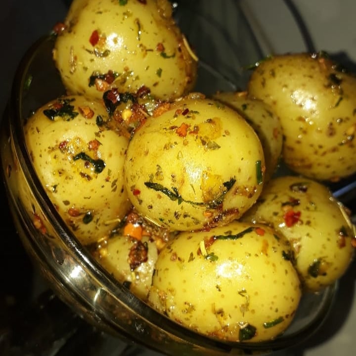 Photo of the Pepperoni potato – recipe of Pepperoni potato on DeliRec