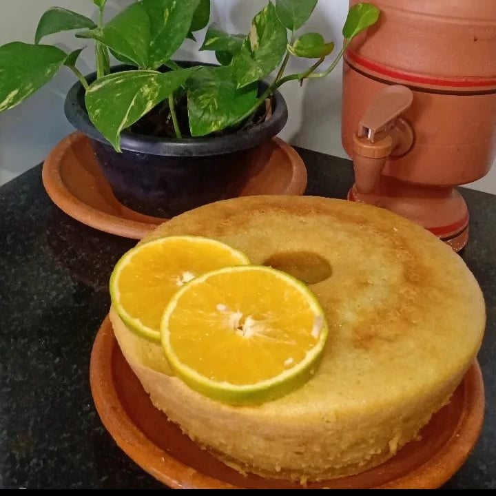 Foto da Bolo de laranja simples  - receita de Bolo de laranja simples  no DeliRec