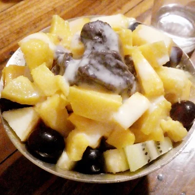 Recipe of Korean ice cream on the DeliRec recipe website